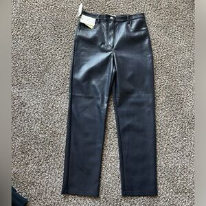Aritzia Melina Leather Pant